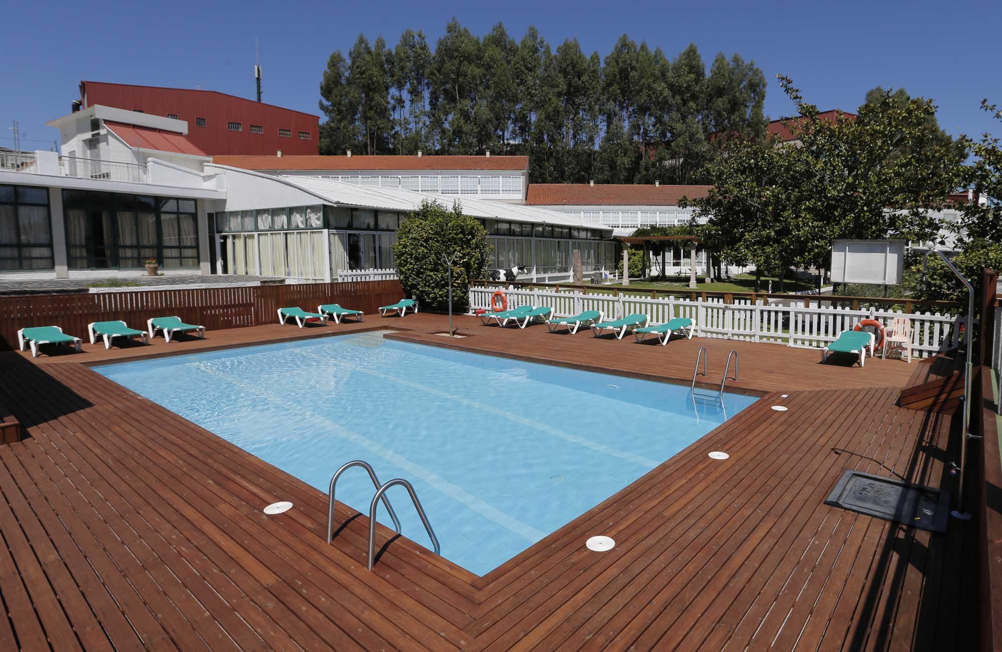 Hotel Spa Congreso Teo Exterior photo